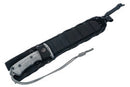Chris Reeve Green Beret  7" - Black Micarta Handle - Partially Serrated- Magnacut Blade - CHRV-GB7-1001-2