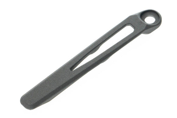 Chris Reeve Metal Injection Molded Pocket Clip - Sandblasted - Inkosi - CHRV-5050