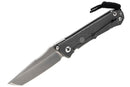 Chris Reeve Knives Umnumzaan - Left Handed - Tanto - Glass Blasted Handle - UMN-1015-1