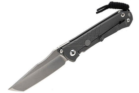 Chris Reeve Knives Umnumzaan - Left Handed - Tanto - Glass Blasted Handle - UMN-1015 - SNK/WTO - Home Office