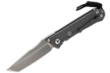 Chris Reeve Knives Umnumzaan - Left Handed - Tanto - Glass Blasted Handle - UMN-1015