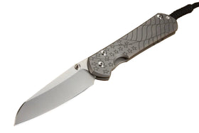 Chris Reeve Knives Large Sebenza 31 - 2022 CGG "Forever Flag" - Insingo - Glass Blasted - L31-1508 - SNK/WTO - Home Office