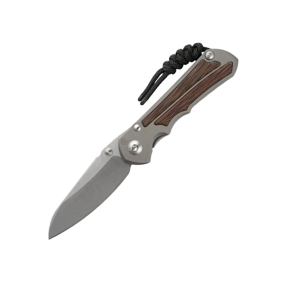Chris Reeve Small Inkosi - Natural Canvas Micarta - Insingo - SIN-1126
