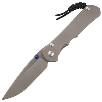 Chris Reeve Knives Large Inkosi - Drop Point Blade - Glass Blasted Handle - LIN-1108