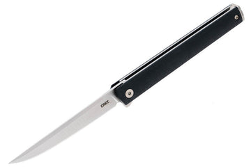 CRKT CEO Flipper - Black GRN Handle - AUS 8 Blade - 7097