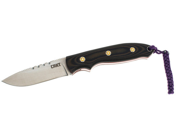 Hunt’N Fisch™ Fixed - Multi-Colored G10 Handles - Satin Blade - 2861