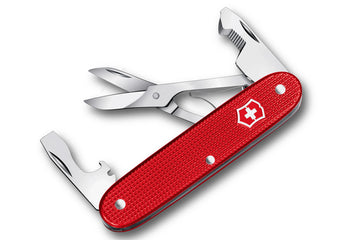 Victorinox Swiss Army Companion Slim Alox - Red Handle - VN0817020