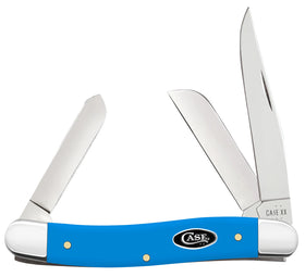 Case Medium Stockman - Light Blue Synthetic - Tru-Sharp - 68906