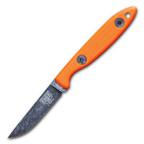 ESEE Camp Lore CR2.5 - Black Oxide/Orange G-10 - 1095 Blade - ESEECR25OR - SNK/WTO - Home Office