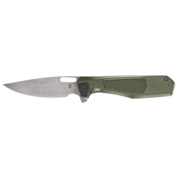 Gerber MiniSada – Sage Green Aluminum – Stonewashed D2 – 1067466