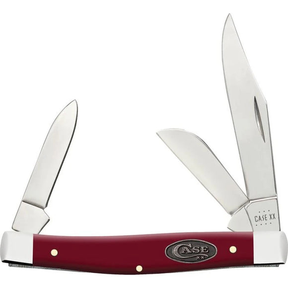 Case Medium Stockman - Mulberry Synthetic - Tru-Sharp - 30465