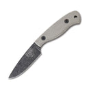 ESEE JG3 - Micarta Handles - 1095 Black Stonewashed Blade - ESJG3BO - SNK/WTO - Home Office