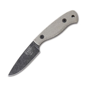 ESEE JG3 - Micarta Handles - 1095 Black Stonewashed Blade - ESJG3BO - SNK/WTO - Home Office