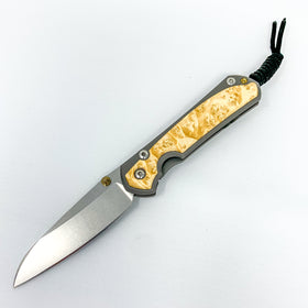 Chris Reeve Knives - Small Sebenza 31 - Box Elder Inlay - Insingo - S31-1126 - SNK/WTO - Home Office