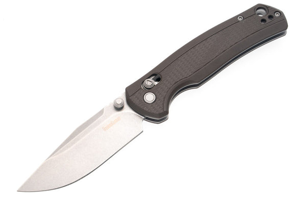 Kershaw Maneuver - Dark Bronze GFN Handle - Stonewash 8Cr13MoV Blade - 1438