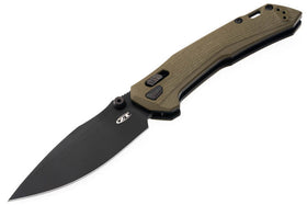 Zero Tolerance - Olive G-10 Handle - Black PVD M4 Blade - 0203