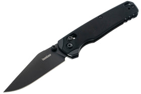 Kershaw Bel Air Clip Point - Black G-10 Handles - Black MagnaCut Blade - 6106BLK