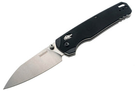 Kershaw Bel Air XL - Black G-10 Handles - Stonewash MagnaCut Blade - 6110