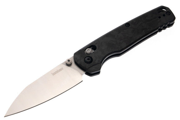 Kershaw Bel Air XL - Marbled Carbon Fiber - Two Tone MagnaCut Blade - 6110CF