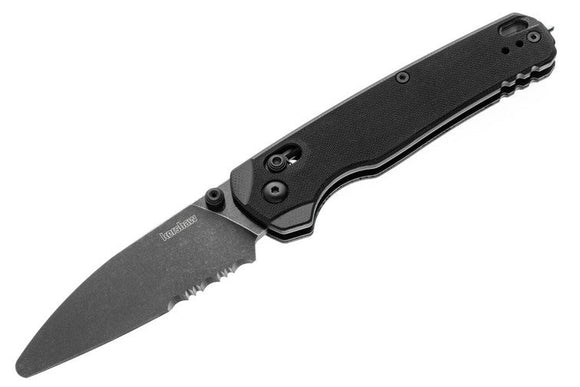 Kershaw Bel Air XL EMT - Black G-10 - BlackWash MagnaCut Blade - 6110EMT