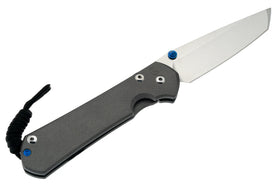 Chris Reeve Knives Large Sebenza 31 - Left Hand - Tanto Blade - L31-1011