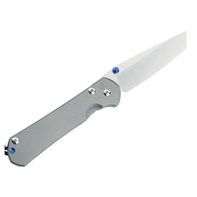 Chris Reeve Large Sebenza 31 LH - Glass Blasted Titanium Handle - Magnacut Blade - L31-1688 - SNK/WTO - Home Office
