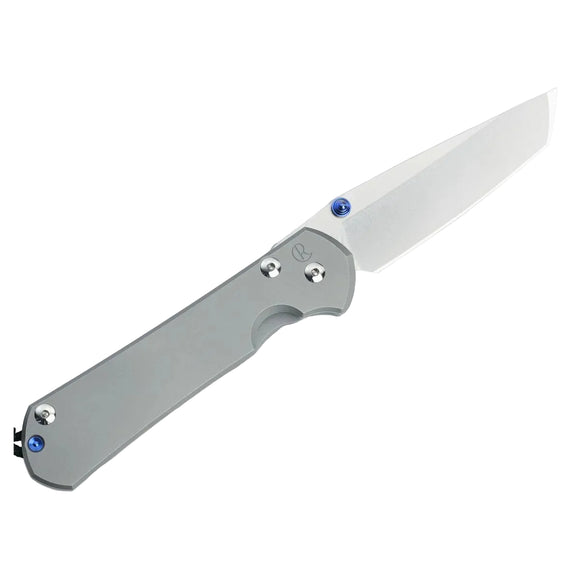 Chris Reeve Large Sebenza 31 LH - Glass Blasted Titanium Handle - Magnacut Blade - L31-1688 - SNK/WTO - Home Office