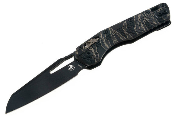 Microtech MSI - Tri-Grip Tiger Stripe Camo - Black Apocalyptic M390MK Blade - 210T-1APPMTSC-V4W2 - SNK/WTO - Home Office