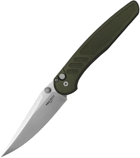 Pro-Tech Avalon - Knurled Green Handle - MagnaCut Blade - PN1101-GREEN