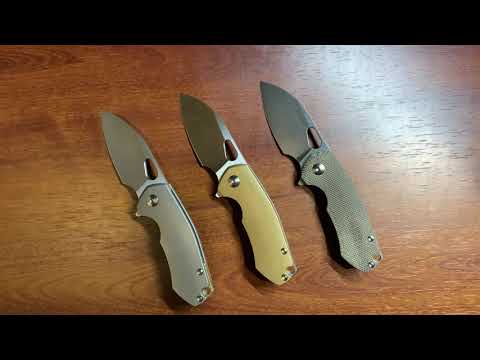 GiantMouse ACE Riv - Titanium Handle - M390 - 0