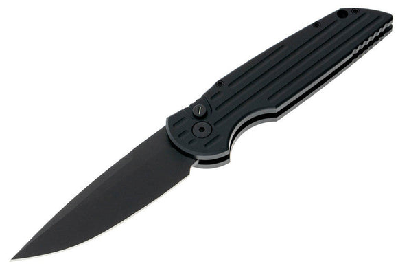 Pro-Tech TR-3 SWAT Operator - Black Handle - Black 154CM Blade -