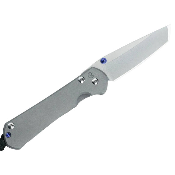 Chris Reeve Knives Small Sebenza 31 - Left Handed - Tanto - S31-1011 - SNK/WTO - Home Office