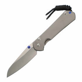 Chris Reeve Small Sebenza 31 - Insingo - Glass Blasted Handle - S31-1685