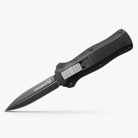 Benchmade Mini Infidel - Automatic OTF Knife - Black D2 Blade - 3350BK - SNK/WTO - Home Office