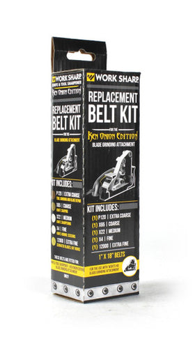 Work Sharp Blade Grinder Attachment Replacement Belt Kit - WSSAKO81115 - SNK/WTO - Home Office