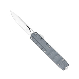 CobraTec Small Enforcer - Grey - M390 Drop Point