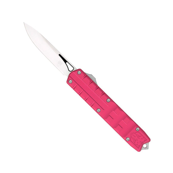CobraTec Small Enforcer - Red - M390 Drop Point