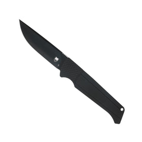 CobraTec Viper Hidden Release Auto - Black Aluminum - D2 Blade - CTVIPERHRBLK