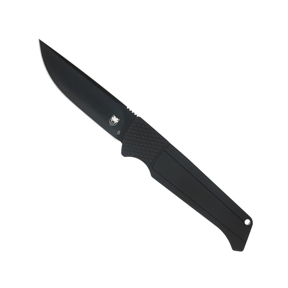 CobraTec Viper Hidden Release Auto - Black Aluminum - D2 Blade - CTVIPERHRBLK
