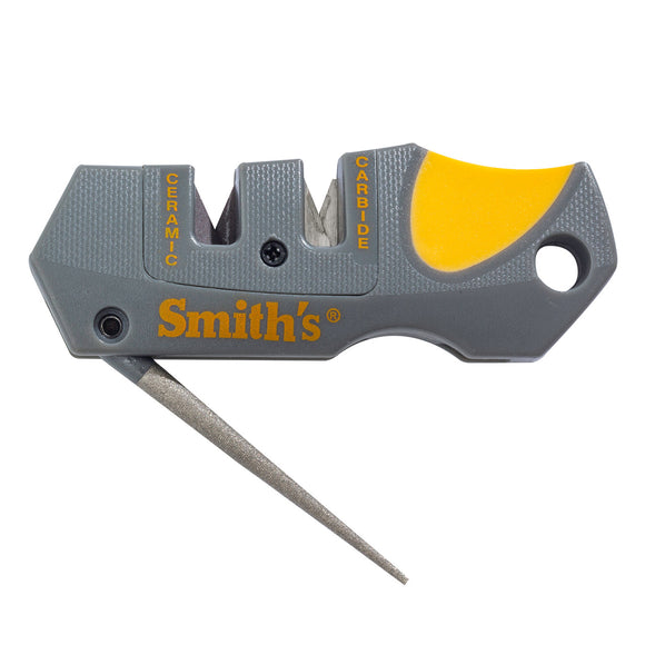 Smith’s Pocket Pal Knife Sharpener – Carbide/Ceramic – 50918