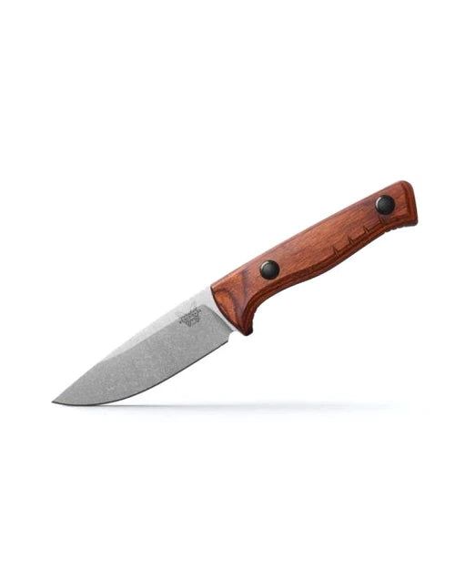 Benchmade SlipRidge Fixed - Stabilized Wood - MagnaCut - 15650