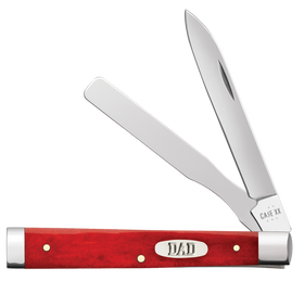 Case XX™ Baby Doc - DAD Dark Red Bone - Tru-Sharp Steel - 10638