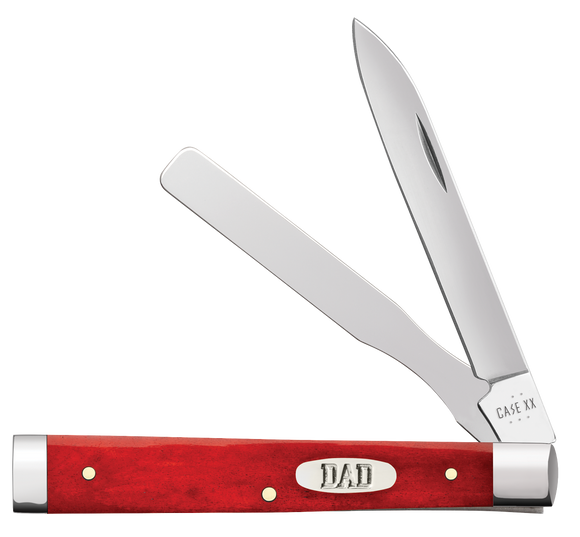 Case XX™ Baby Doc - DAD Dark Red Bone - Tru-Sharp Steel - 10638