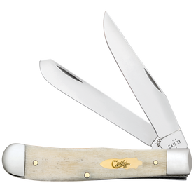 Case XX™ Trapper - Smooth Natural Bone - Tru-Sharp Steel - 11020