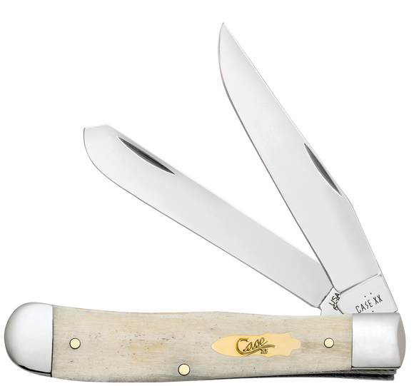 Case XX™ Trapper - Smooth Natural Bone - Tru-Sharp Steel - 11020