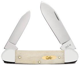 Case XX™ Canoe - Smooth Natural Bone - Tru-Sharp Stainless - 11023 - SNK/WTO - Home Office