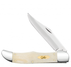 Case XX™ Folding Hunter - Smooth Natural Bone - Tru-Sharp Stainless - 11024 - SNK/WTO - Home Office