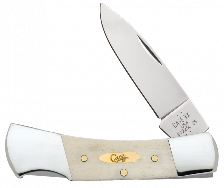 Case XX™ Lockback - Smooth Natural Bone - Tru-Sharp Steel - 11026