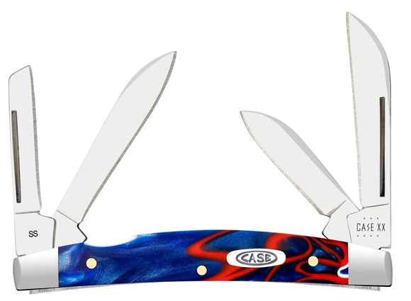 Case Small Congress - Patriotic Kirinite - Tru-Sharp - 11224