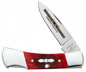 Case Lockback - Barnboard Jig Old Red Bone - Tru-Sharp - 12211